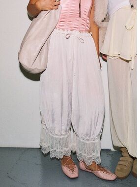 Free People Forever Young Bloomer pants L